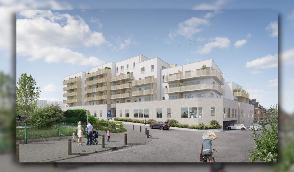 "Les Jardins du MontLegia", gros investissement pour Gehlen Immo et Unibox