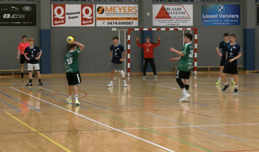 Spa : Un tournoi international de handball pour les pépites U16