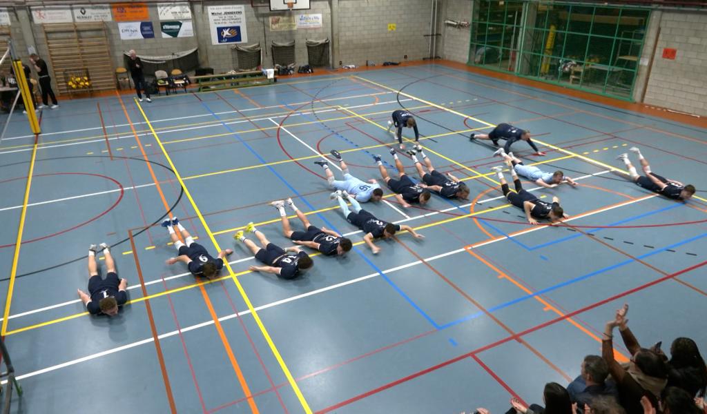 Saint-Joseph Welkenraedt signe l'exploit du week-end face au leader, Waremme C