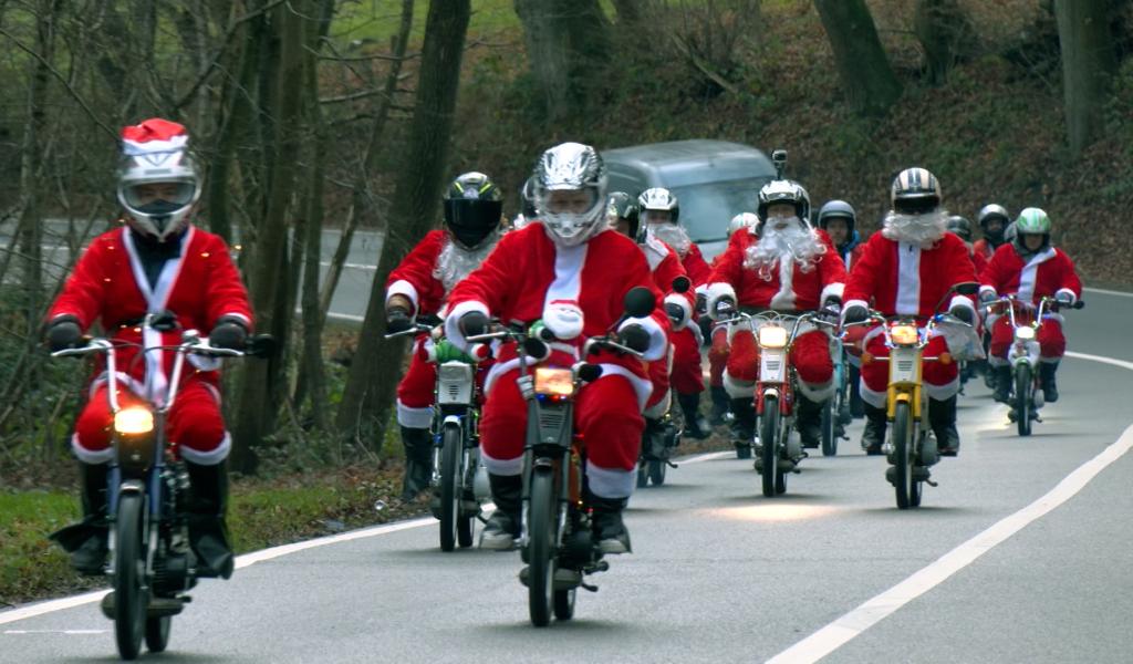 Parade de Noël en Camino !