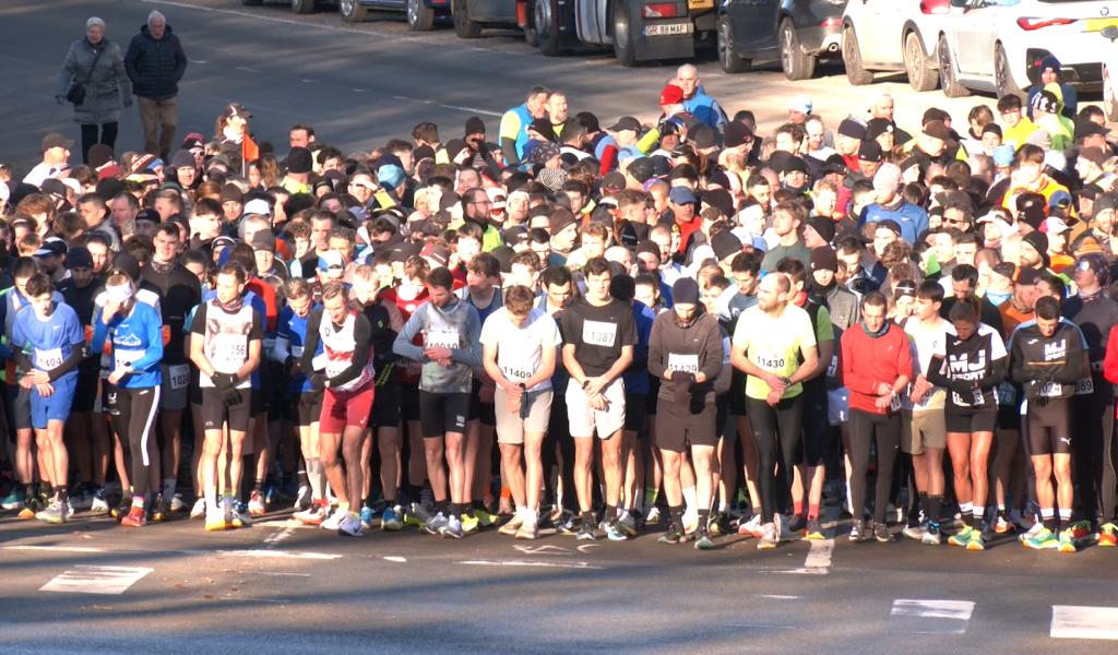 Du soleil et du monde pour la 41e édition du Jogging de la Saint-Sylvestre