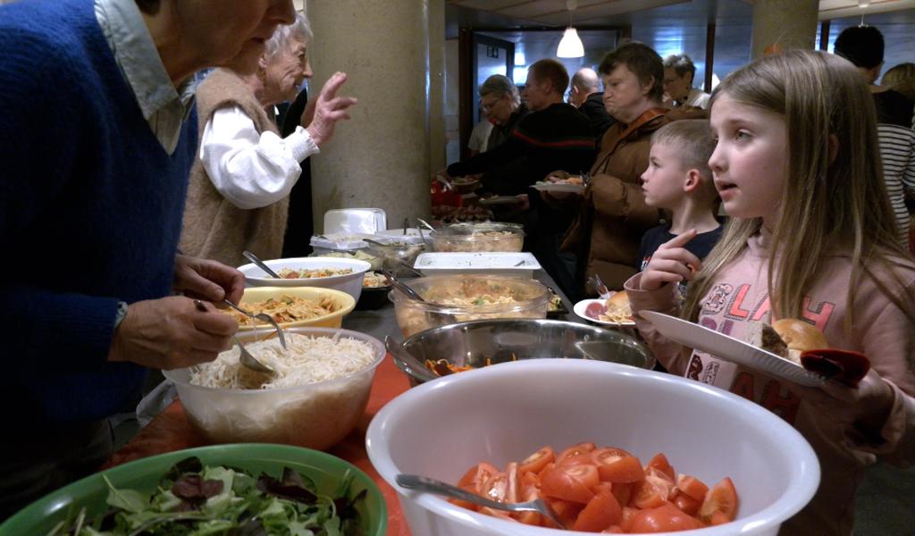 320 bénéficiaires réunis pour le réveillon solidaire des CSA à Verviers