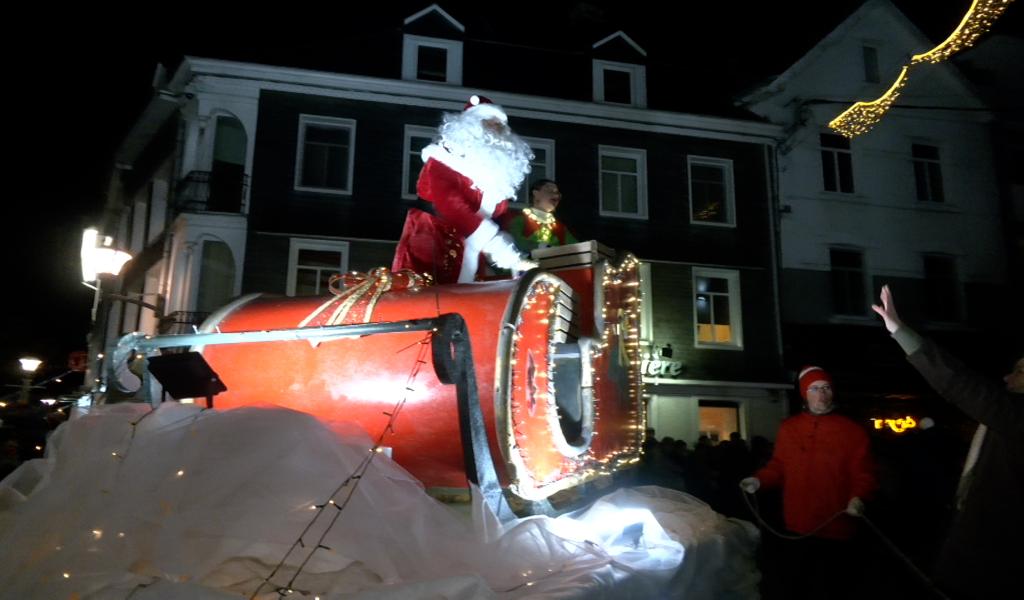 La Magie de Noël est descendue sur Malmedy