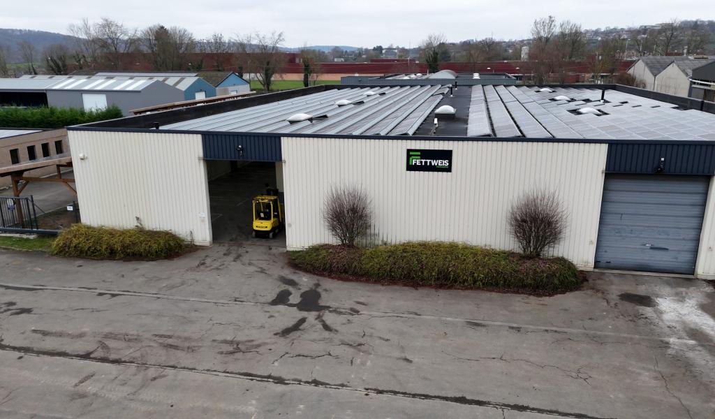 Fettweis Packaging s'installe à Lambermont et double sa capacité de stockage