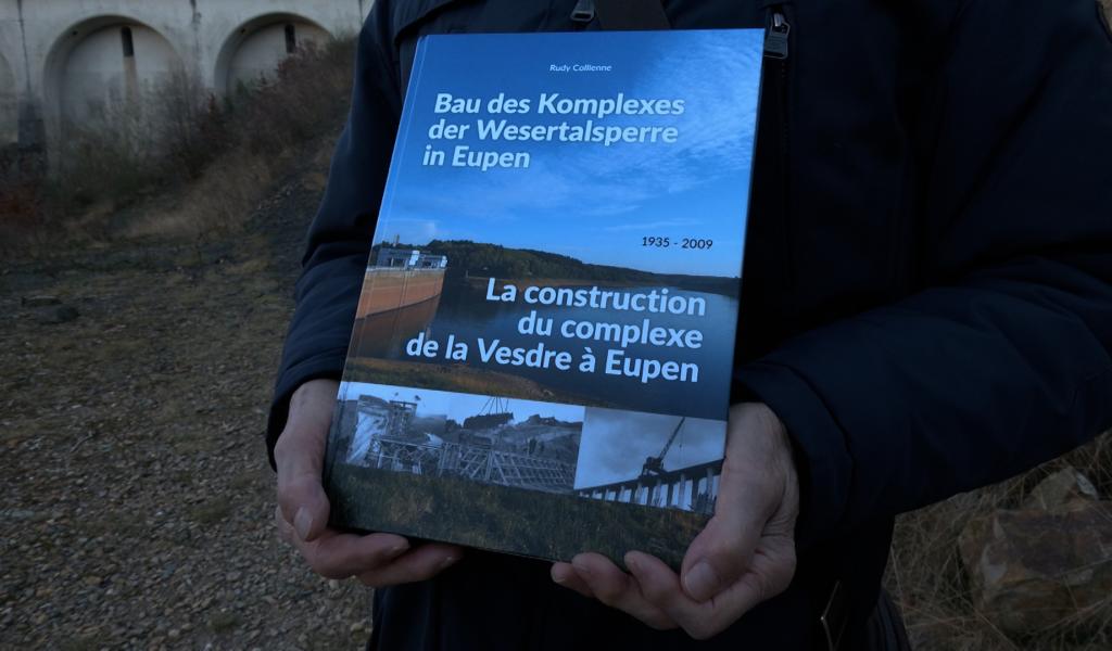 L'histoire de la construction du Barrage d'Eupen dans un livre
