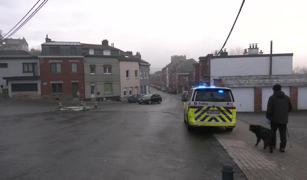 Verglas à Lambermont : plusieurs accidents et une rue temporairement fermée