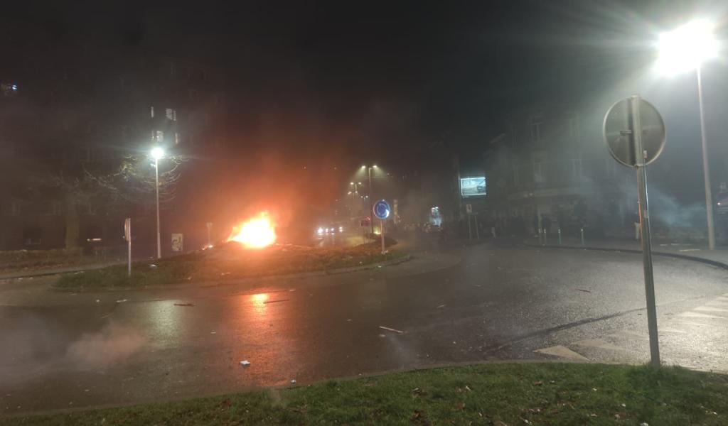 Dispositif renforcé, incidents limités : Verviers passe le cap du Nouvel An