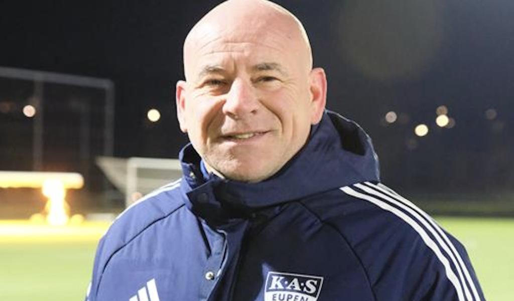La KAS Eupen muscle son encadrement médical avec Olivier Materne
