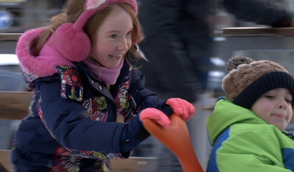 Bilan positif pour les patinoires de l'arrondissement