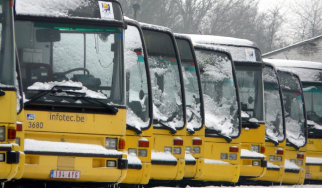 Neige et verglas : le TEC active son plan intempéries