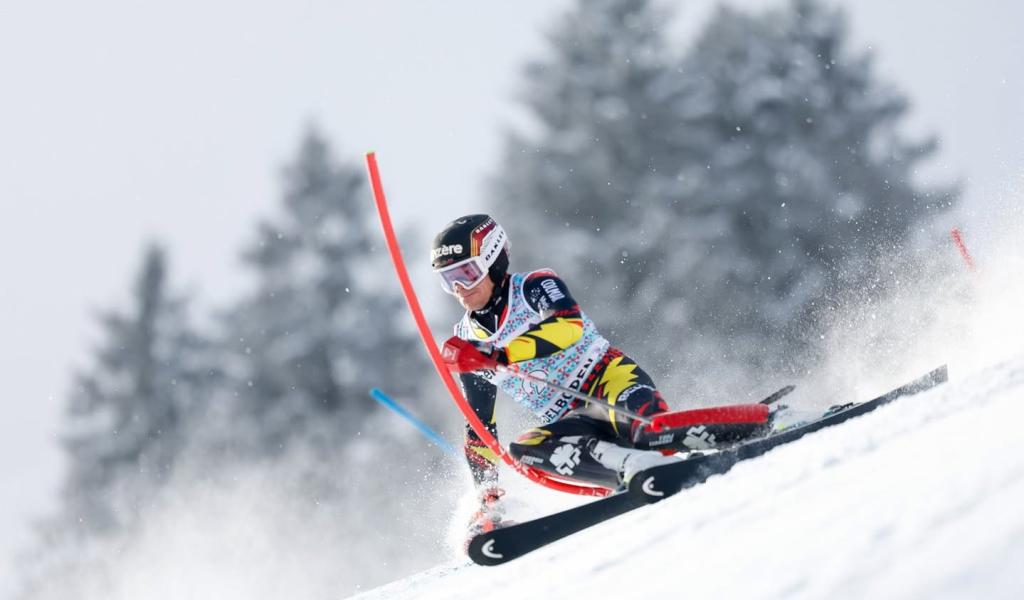 Armand Marchant, la revanche d’Adelboden à un mois des JO