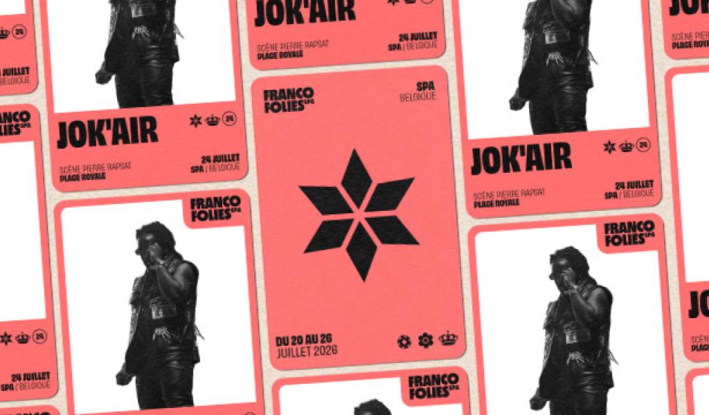 JOK'AIR en exclusivité belge cet été à Spa, le même soir que GIMS !