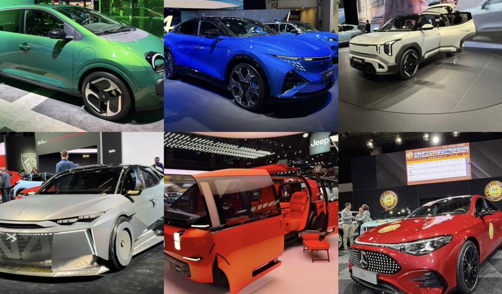 Mobil'idées au Salon de l'Auto de Bruxelles 2026