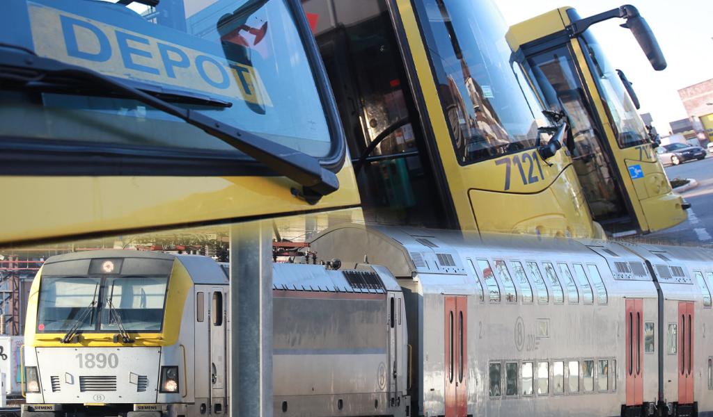 Grève TEC-SNCB : les perturbations à prévoir