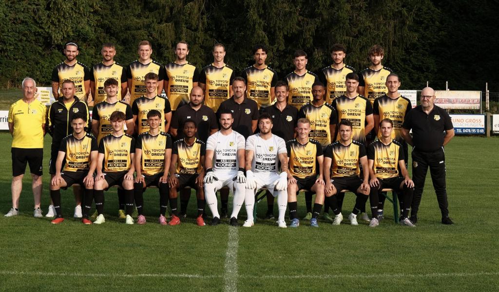 Le RFC Raeren-Eynatten retire son équipe première en fin de saison !