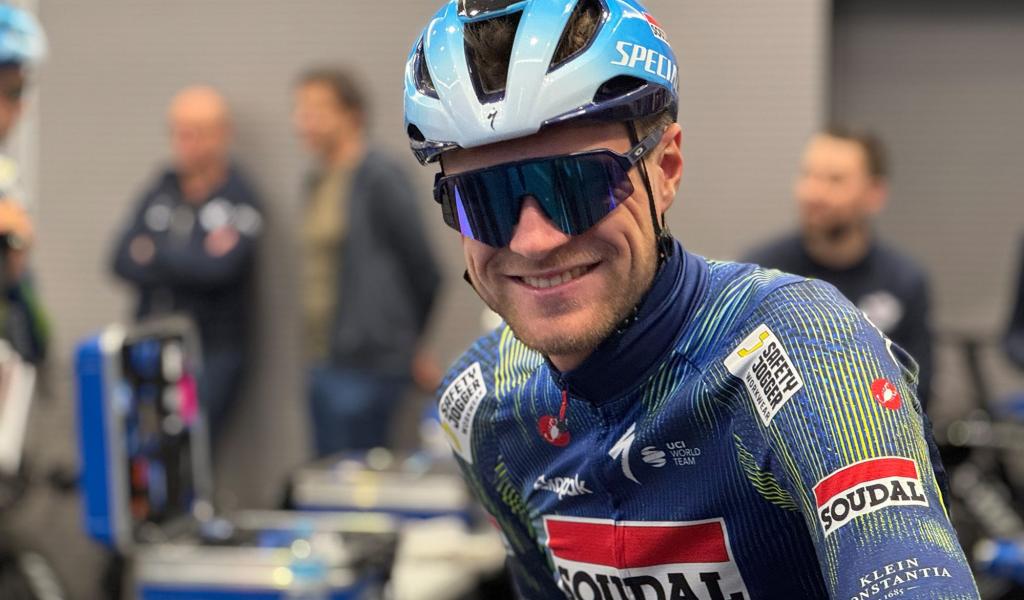 Laurenz Rex ouvre un nouveau chapitre chez Soudal Quick-Step
