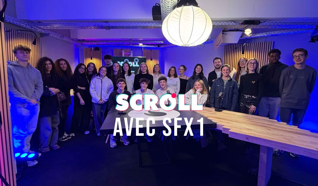 SCROLL avec SFX1