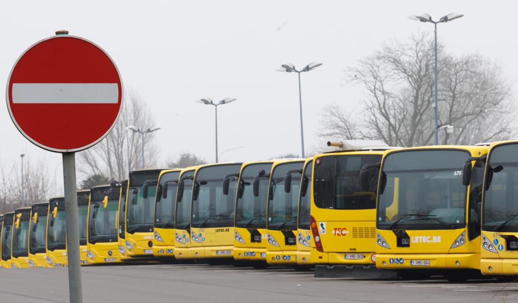 TEC Liège-Verviers : la grève est prolongée la semaine prochaine