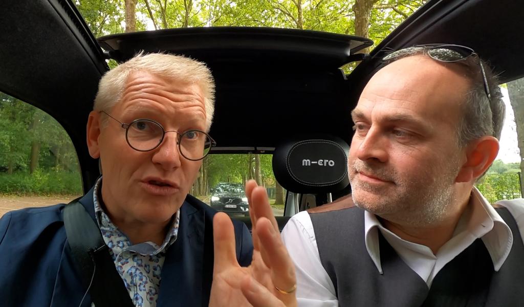 "J'assume avoir mis la priorité sur le train... "