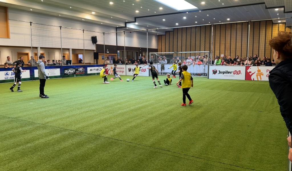 Waimes, temple du foot en salle pour les jeunes