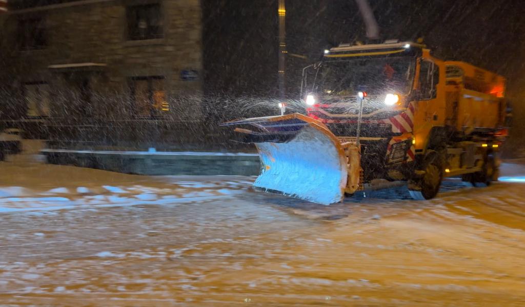 Le déneigement, c'est rodé, à Waimes
