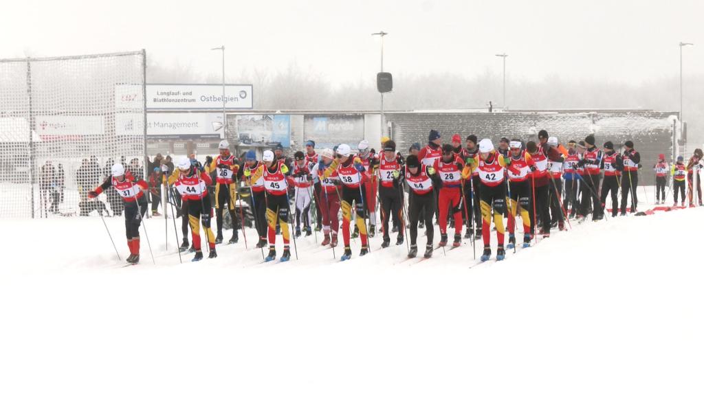 102 compétiteurs aux championnats de Belgique de ski de fond !