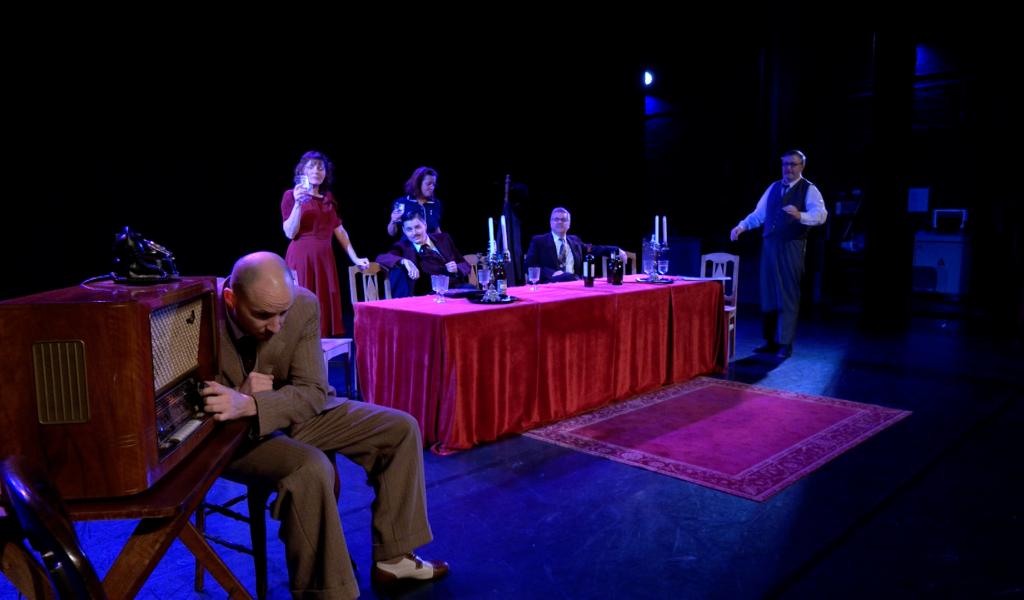 Le Théâtre du Souffle présente "Le Repas des Fauves "