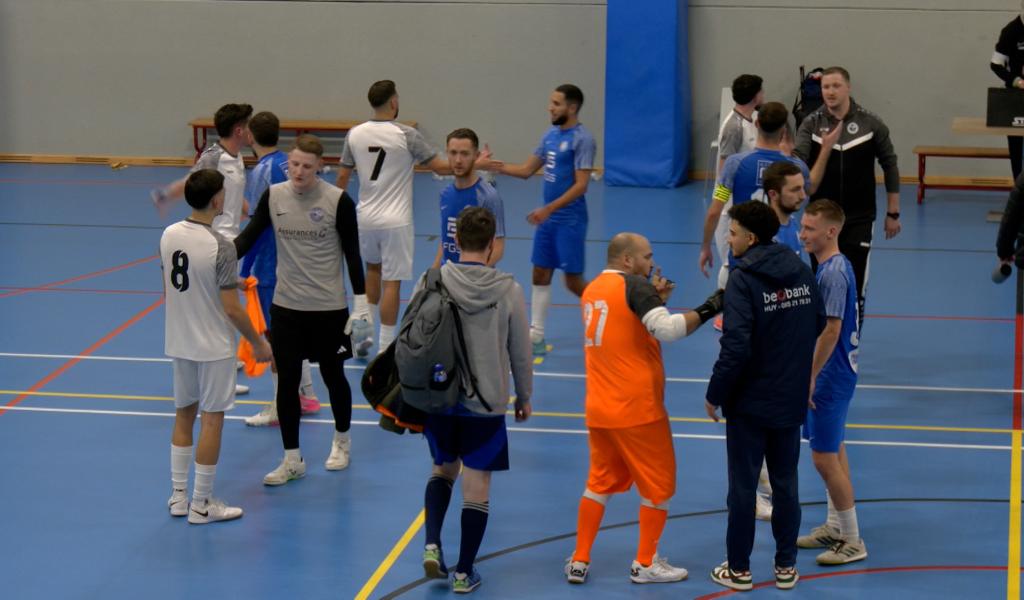 Grâce à une erreur d'arbitrage, GSI arrache un point face au leader du Benfica Auderghem