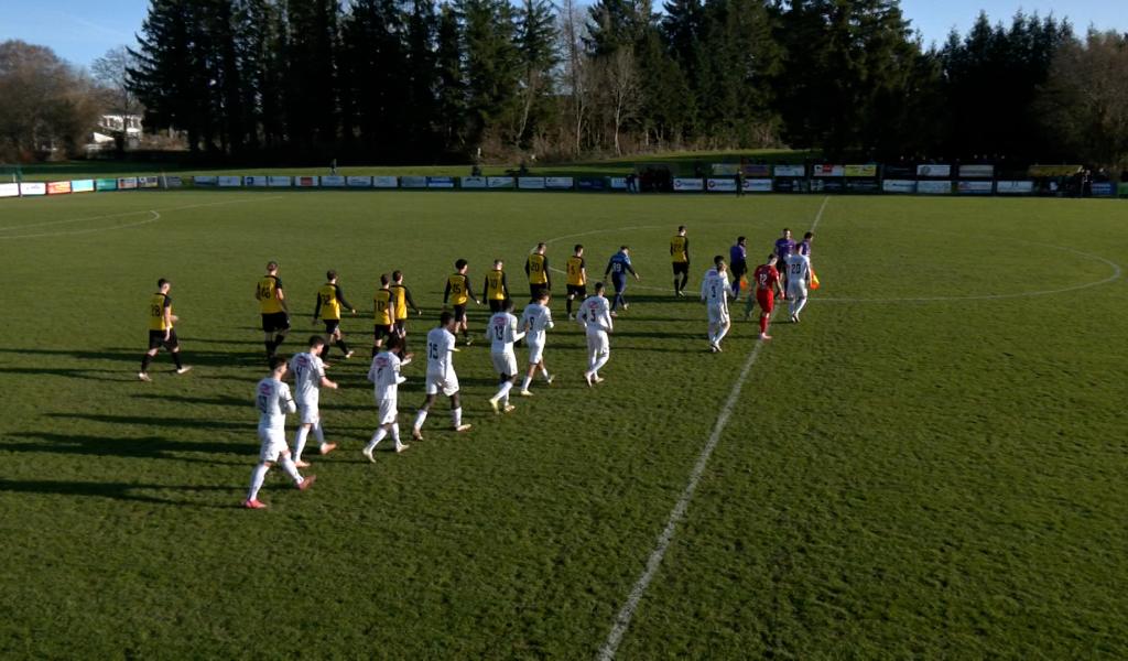 Le Stade Verviétois tenu en échec à Raeren-Eynatten (0-0)