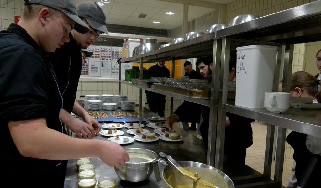 Spa: un banquet des chefs au top