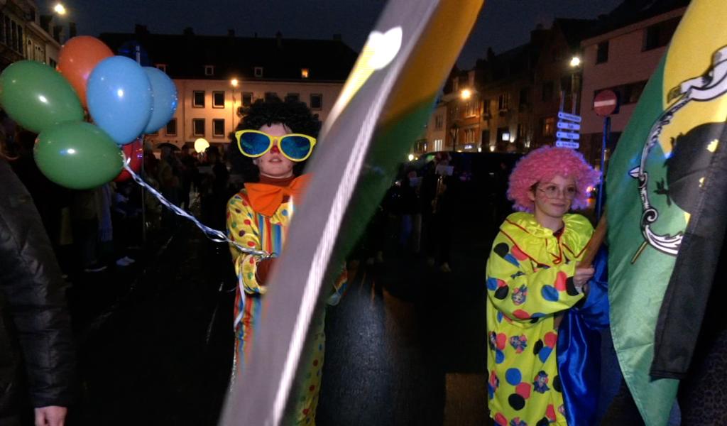 Malmedy: les enfants lancent officiellement le Cwarmê