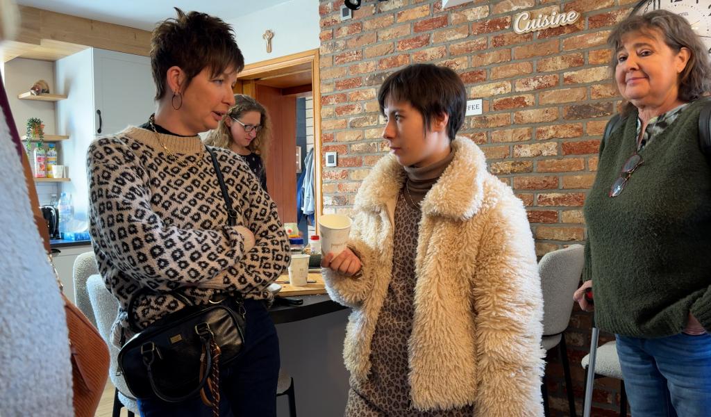 Jalhay: une maison d'accueil pour 4 résidents de La Croisée