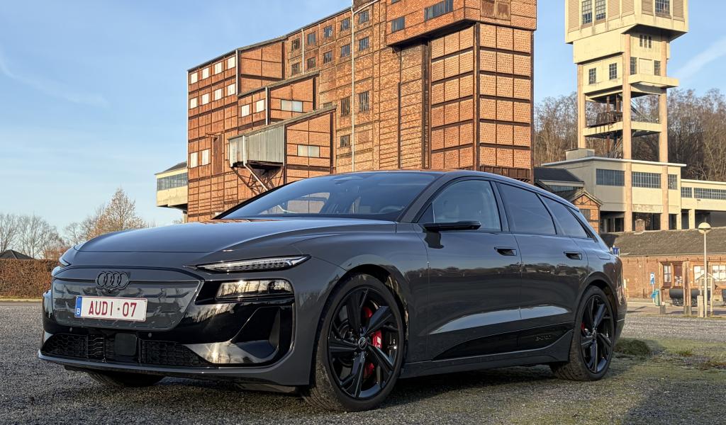 Audi S6 Avant e-tron : le break électrique qui veut tout concilier