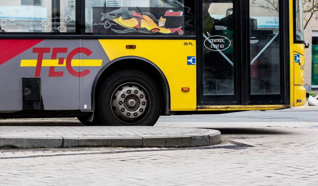 Reprise partielle du trafic des bus TEC à Verviers