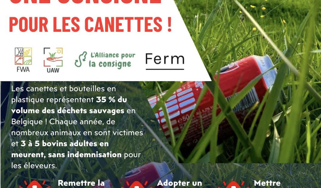 Les canettes dans les champs tuent encore dans les étables...