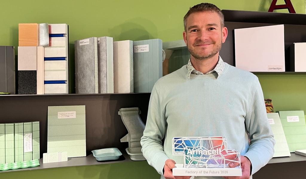 Armacell labellisée "Factory of the Future"