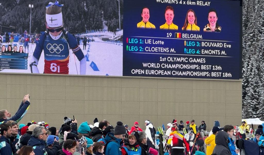 La Calaminoise Marisa Emonts  a marqué l’histoire du biathlon belge à Antholz
