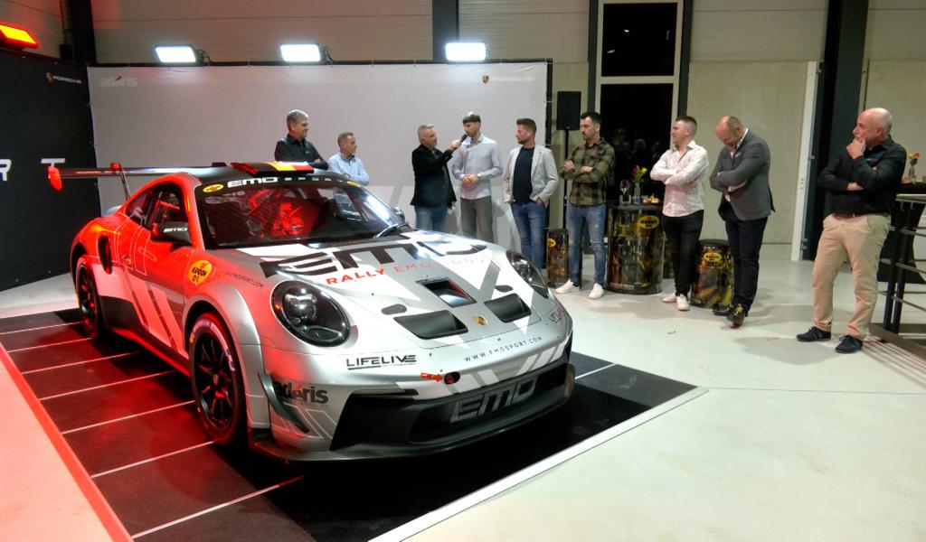 EMO Sport: le retour de Patrick Emontspool en rallye avec Porsche