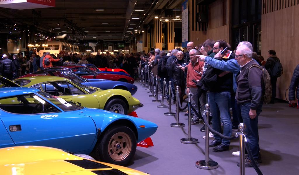 Mobil'idées au 50è salon Rétromobile à Paris