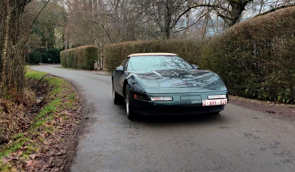 Corvette C4 : l’outsider devenu légende