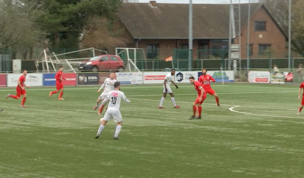 D2 ACFF : le Stade Verviétois chute à Onhaye (1-0)