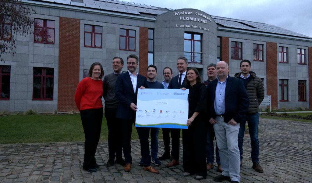 Un programme transfrontalier contre les inondations