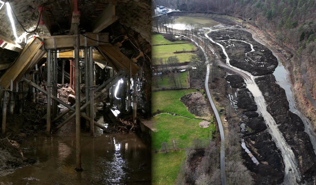 Spa: les chantiers du Wayai et de Warfaaz sous la loupe