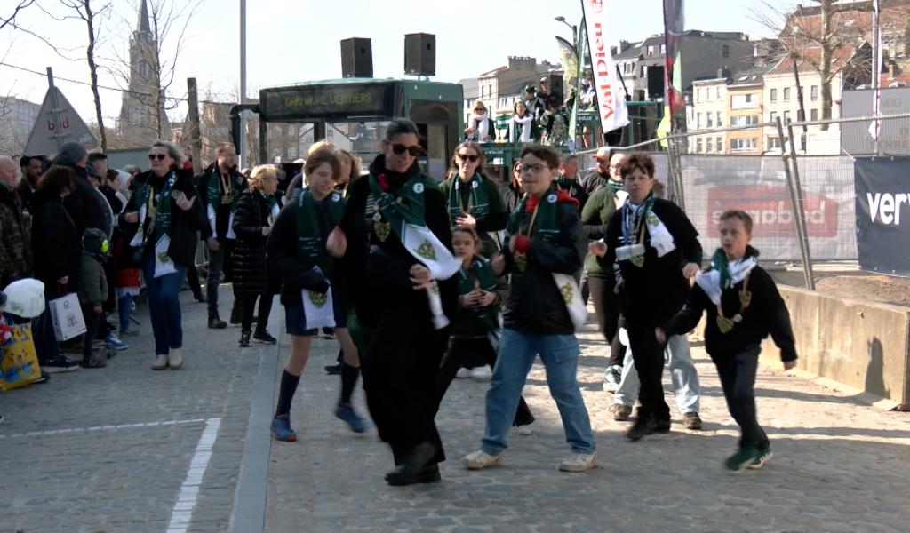 Verviers : un carnaval sans prince mais un folklore toujours présent