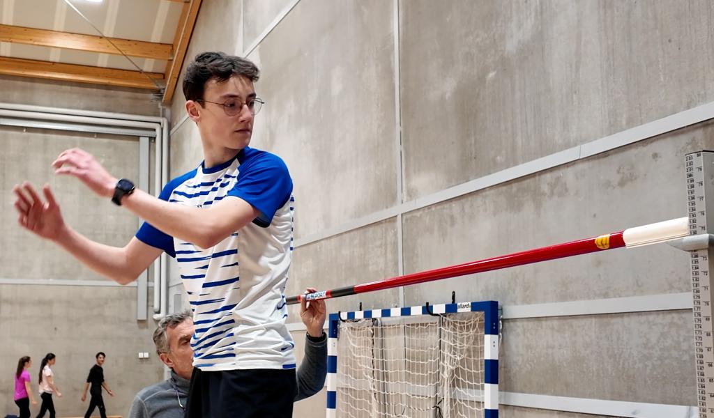 Félix Bemelmans, athlète en pleine ascension