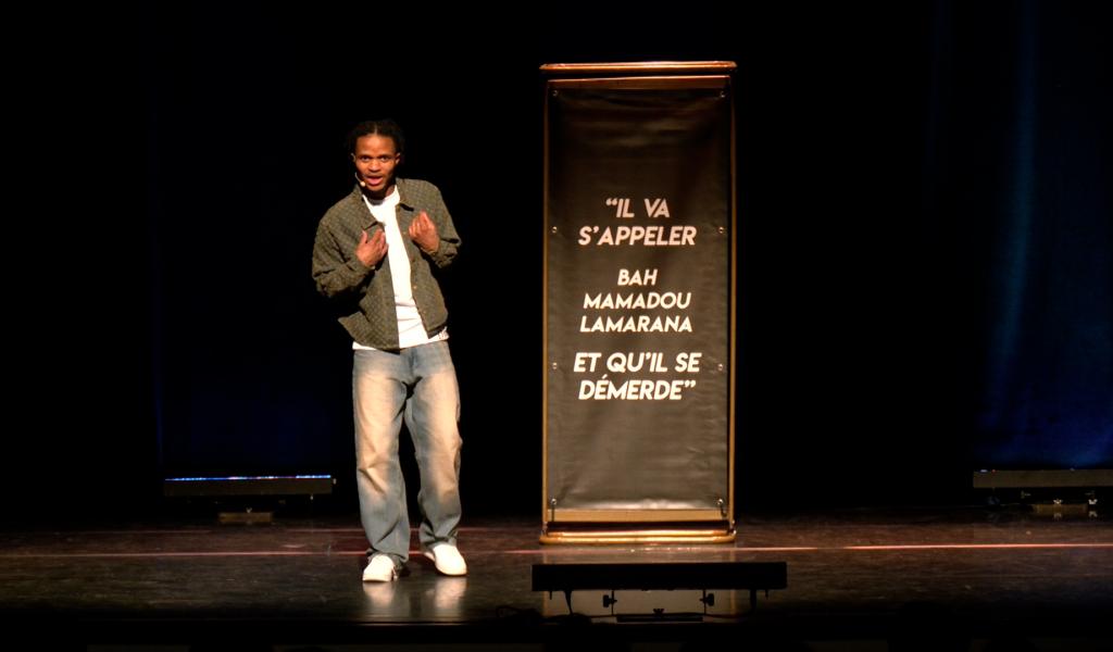 Quand un jeune demandeur d'asile parle aux jeunes