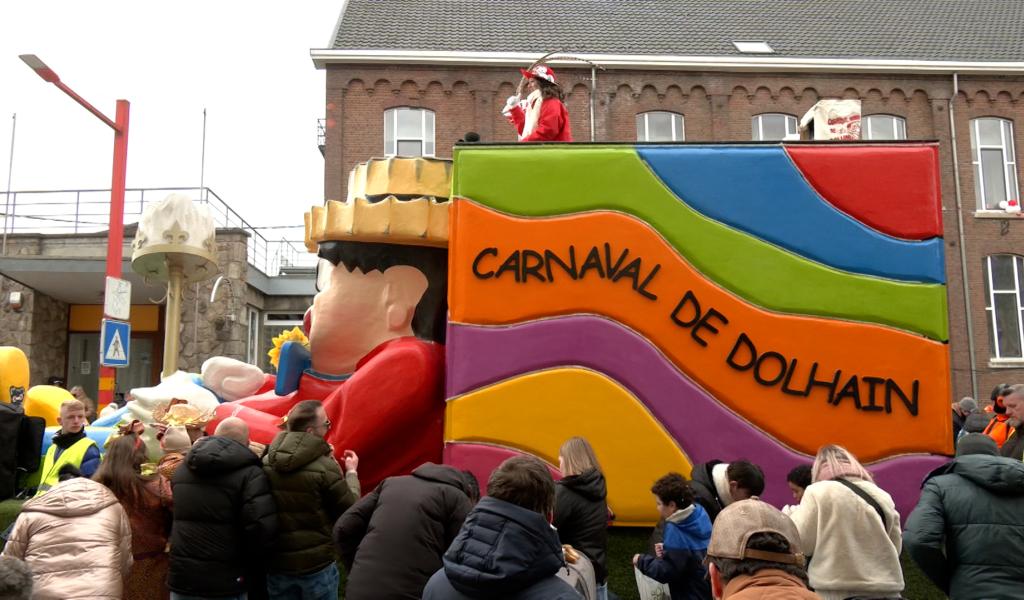 2100 carnavalistes pour le 67e Carnaval de Dolhain
