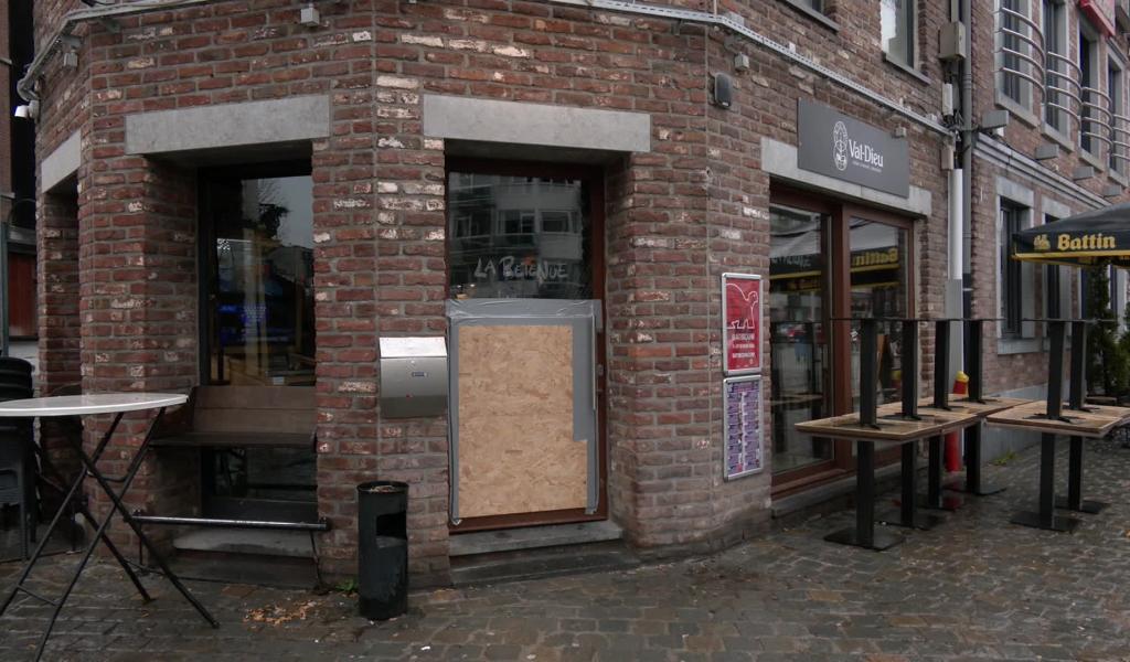 Verviers sous tension : une nuit de vandalisme secoue le centre-ville