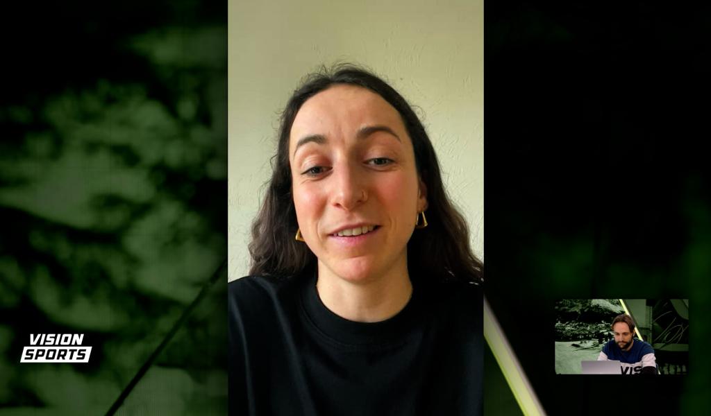 "On est comme frère et soeur" : Mathilde Nelles va commenter la course d'Armand Marchant aux JO