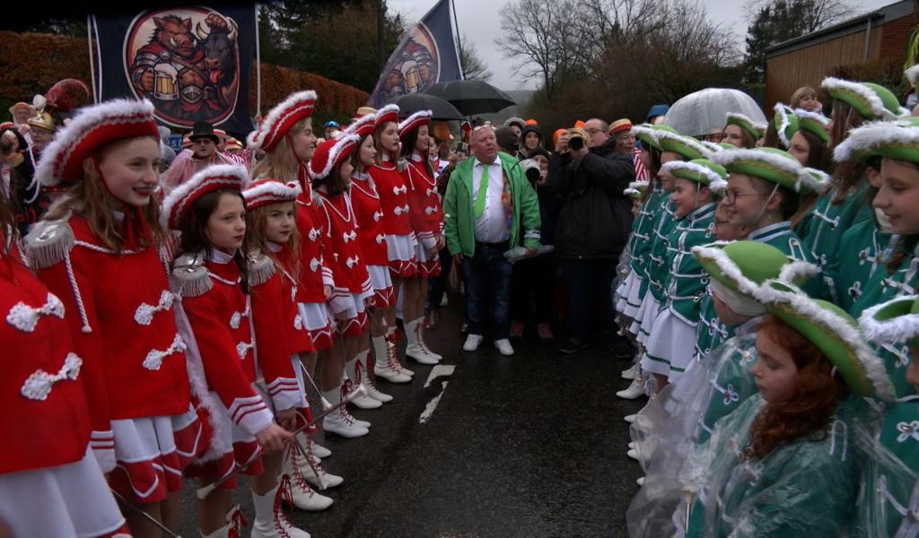 À Jalhay, les boeufs et les sangliers ont dansé sous la pluie